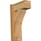 Ekena Millwork Thorton Block Rough Sawn Outlooker, Western Red Cedar, 6"W x 12"D x 20"H OUT06X12X20THR05RWR - alternate 1